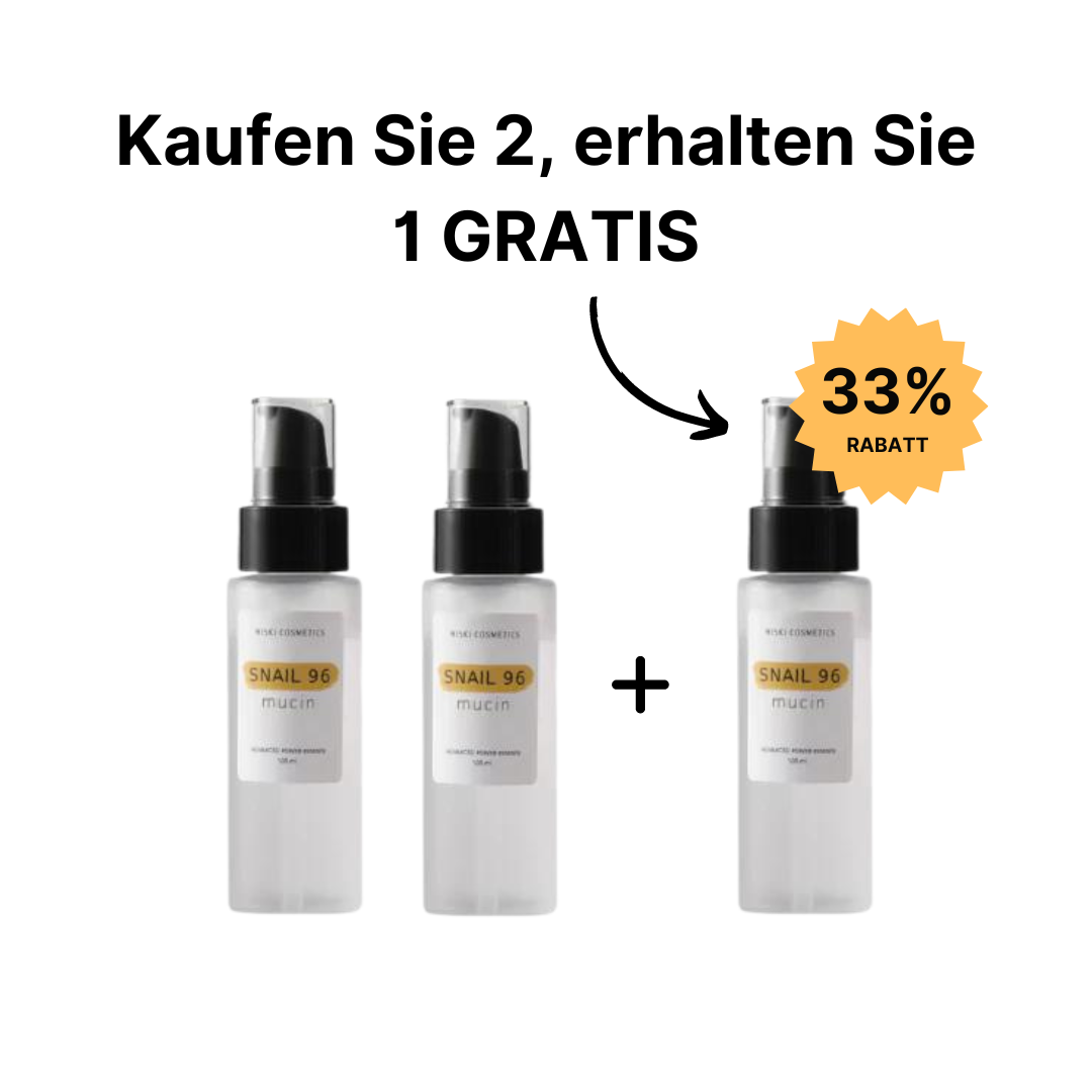 2x Snail 96 Mucin + 1 GRATIS